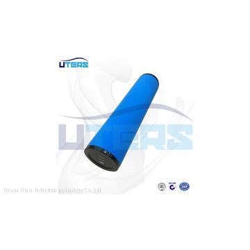 UTERS replace of Atlas copco tubular air precision filter element 1629053709 PD310 accept custom