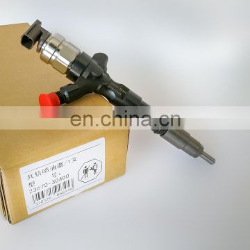 hot sale UD brand 23670-30400 common rail injector 295050-0460
