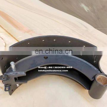 Japan Truck Trailer spare parts welding brake shoe 217mm 1471703240
