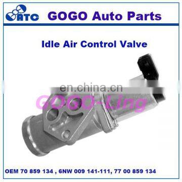 Idle Air Control Valve for Volvo S40 V40 OEM 70 859 134 , 6NW 009 141-111, 77 00 859 134