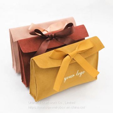 Luxury Colorful Printed Paper Gift Bags With Ribbon And Logo Print