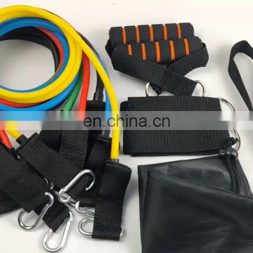 Customized Fitness Latex Resistance Bands Training Yoga Tubes Exercise Resistance Bands