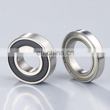 50x80x10 mm 16010 z zz 2rs rs open deep groove ball bearings 16010z 16010zz 16010rs 160102rs China bearing factory