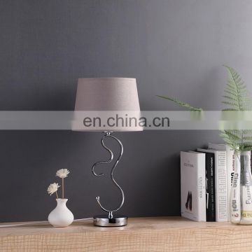 China manufacturer wholesale creative design custom fancy table lamps metal for home decor