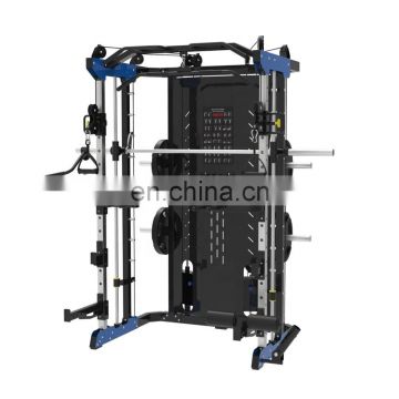 Comprehensive Fitness Exercise Home Gym Commercial Fitness Equipment Multi Functional Smith Machine