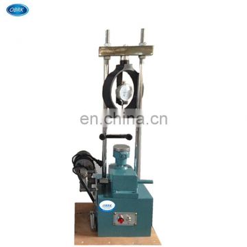 Cohesive Soil Strain Controlled Unconfining Compression Apparatus Tester