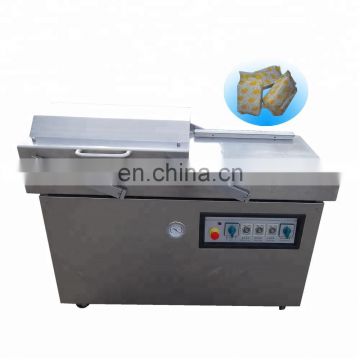 Supplying factory price two chambers vacuum packing machine with CE wholesale
