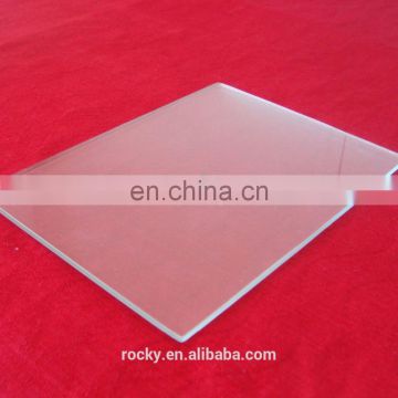 Low Iron AR coated anti reflective glass