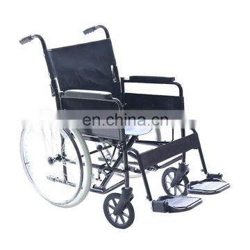 Chrome-molybdenum steel Flame retardant Removable china wheelchair wholesalers for elderly people