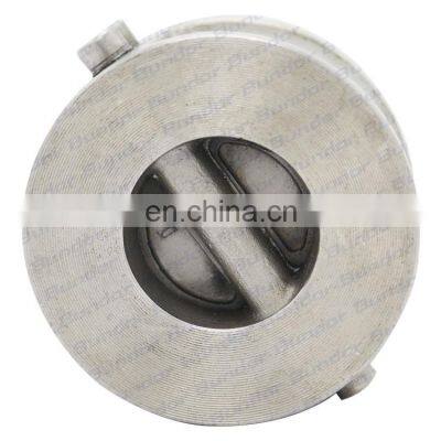 Bundor DN50 stainless steel dual plate wafer check valve Class150 price