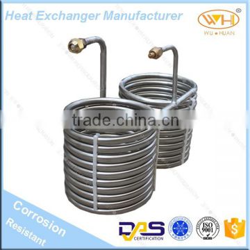 Industrial heat exchanger , stainless coil heat exchanger