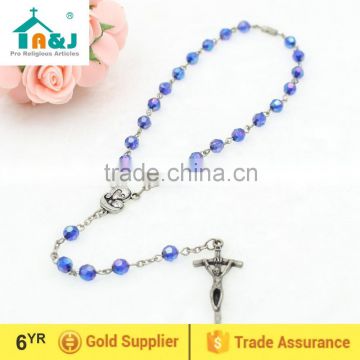 Catholic hang car rosary pendant