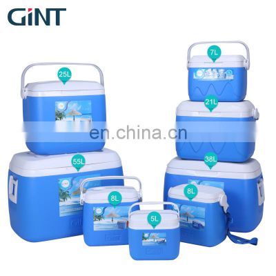 55L 25L 8L large capacity insulated hard ice cooler box with wheels for outdoor camping cooler box large capacity