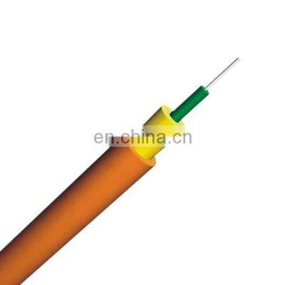 Simplex Fiber Optic Cable GJFJV  optical fiber PVC LSZH G652D G657A