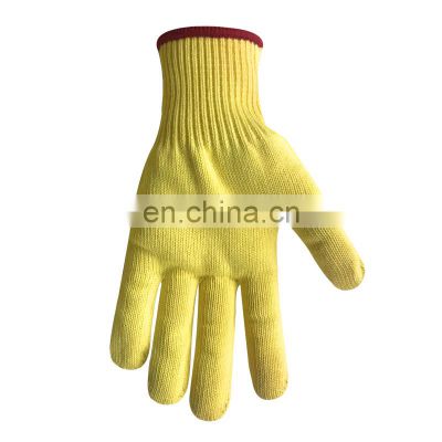 Wholesale hot sale high quality aramid cutting heat-resistant gloves