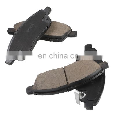 China factory wholesale disk brake pad price car brake pads ceramic for Nissan Tiida