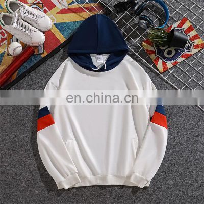 Wholesale high quality cotton sweater unisex hoodie matching casual sports long-sleeved pullover custom hoodie top crop S-5XL