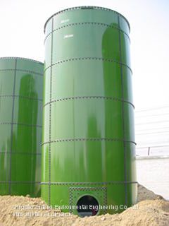 Enamel tank,epoxy tank,Aluminum Dome,water tank