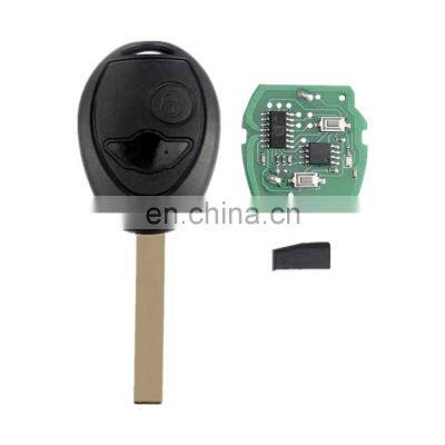 2 Buttons 433 MHZ PCF7930AS Chip Remote Key for BMW Mini Cooper S R50 R53 Car Key Fob