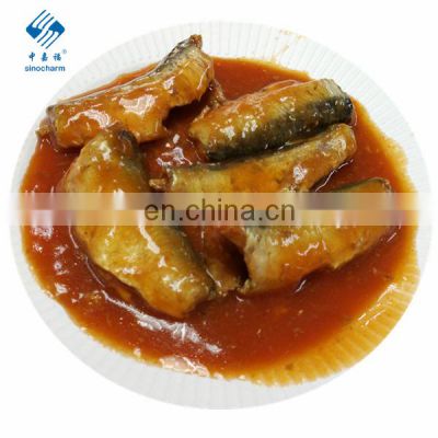 Seafood Canned Sardine In Tomato Sauce With High Opinion And Good Price