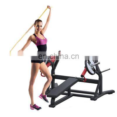 Valentine's Day Body Exercise Iso lateral Decline Bench Press Fitness Plate Loaded Trainer Free Weights Gym Equipment
