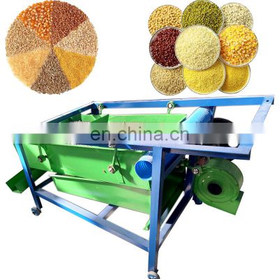 China Mini Small Mobile High Frequency Double Deck Grain Sizing Vibrating Classifying Separator Screen