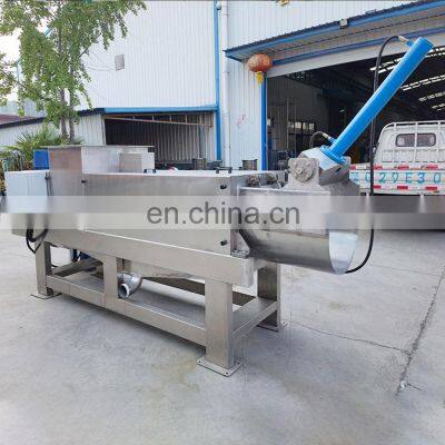 Customized Brewers Grain Dewatering Machine Bupleurum Extractor Bupleurum Falcatum Root Extractor