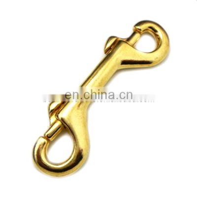 Fashion High Quality Metal Double End Solid Brass Snap Hook