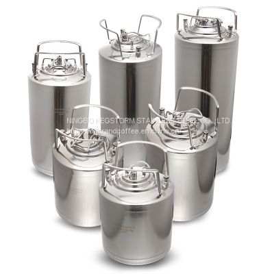 draft beer ball lock conry keg homebrew stainless steel cornelius kegs