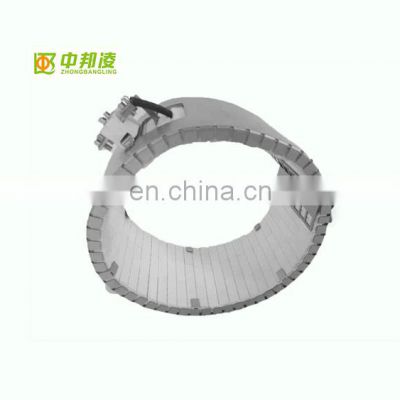 ZBL  D125*150 Ceramic band heater for single  screw barrel extrusion machinery