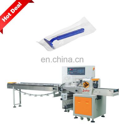 Hot Sales Multifunctional Disposable Razor Packaging Machine Independent sealing Packaging Equipment for Disposable Products