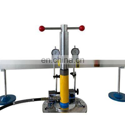 K30 Plate Load Tester Bearing Capacity Of Foundation