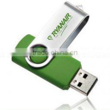 Promotional swivel USB 2.0 USB drive