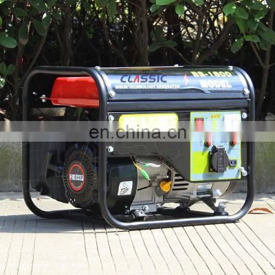Bison (China) 1Kva Gasoline Generator 220V Single Phase Ac 1Kva Generator Gasoline Generator Set
