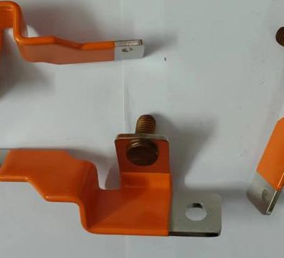 Irregular -shaped solid busbar with PEM rivet attached for shipbuilding industry