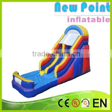 New Point inflatable water slide for summer,inflatable slides,top quality adult inflatable slides