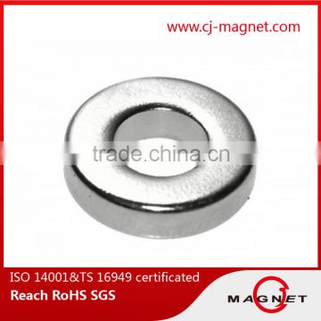 High performance ring neodymium magnet for speaker