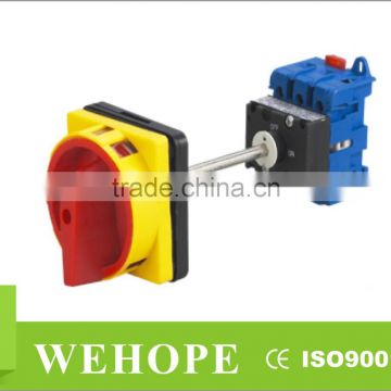 GLD 11 type of power supply cut off the combination switch,4 position rotary switch