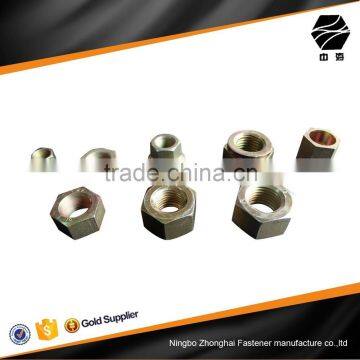 high strength hex jam nut