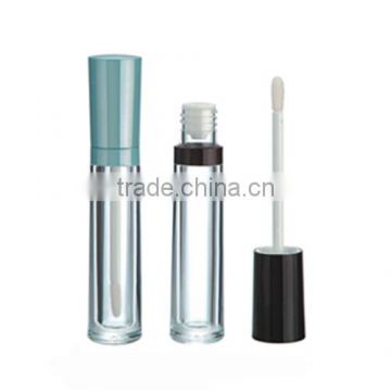 6 ml Round Plastic Lip Gloss container (594PB-LG107)