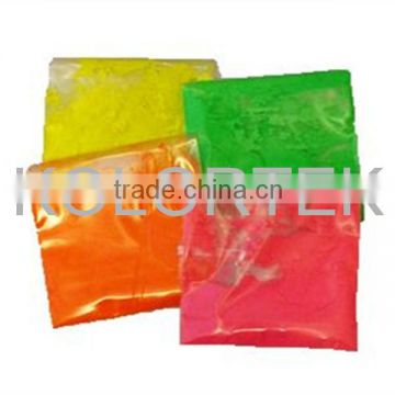 On sale, various colors fluorescent/neon dyes powder, neon dyes powder