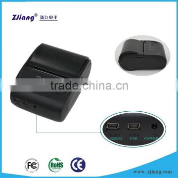 Mini thermal receipt printer compatiable with ESC/POS/STAR command
