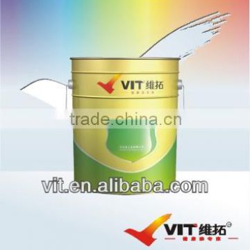 VIT various-colored good weatherability coating