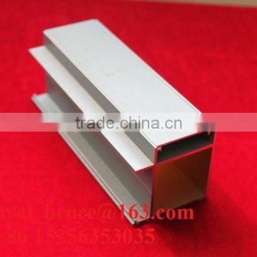 silver anodized aluminum extrusion profile