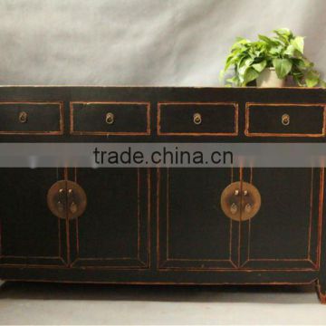 Chinese antique furniture, anique black sideboard
