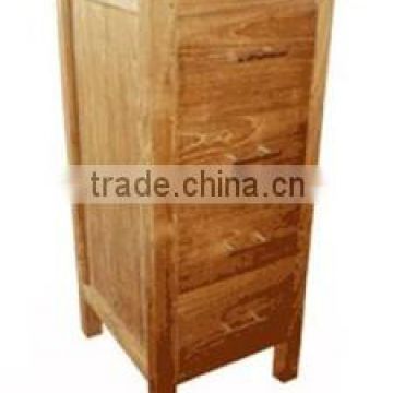 Recycled Teak Chest of 4 Drawers SCD-04
