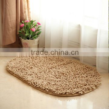 Small bath mats chenille
