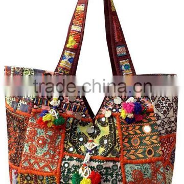 Latest Fashion Banjara patchwork bags, vintage old banjara bags,Christmas bags, new year bags , birthday gift