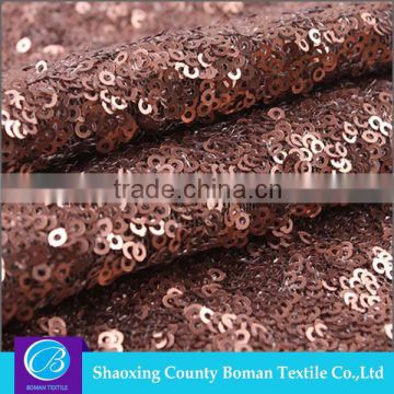 Cheap fabric supplier Top selling Beautiful Embroidery sequin stretch fabric                        
                                                Quality Choice