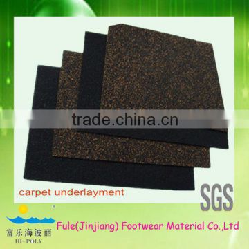 Jinjiang rubber backed carpet mats